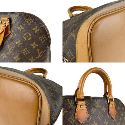 Louis Vuitton Monogram Alma Handbag In Canvas