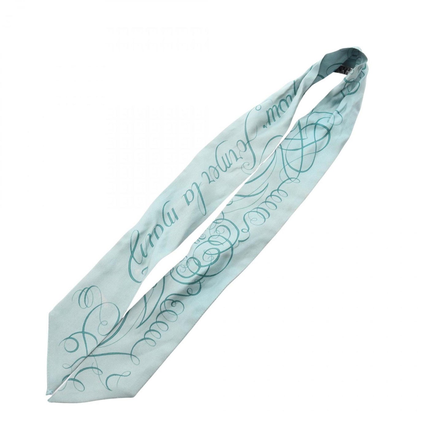 Hermes Herms Twilly Silk Scarf For Women