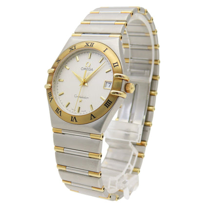 Omega Quartz Constellation Half Bar 1312.30 Watch