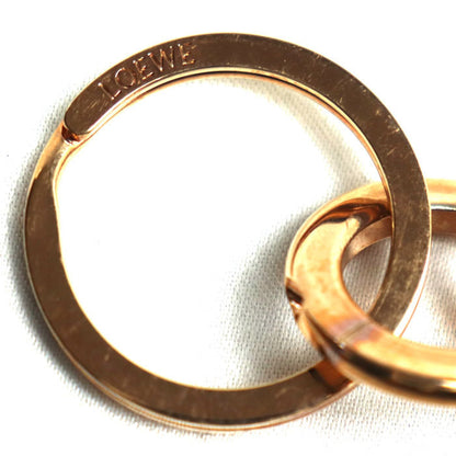 Loewe Anagram Keyring Key Holder Rose Gold 111.29.203