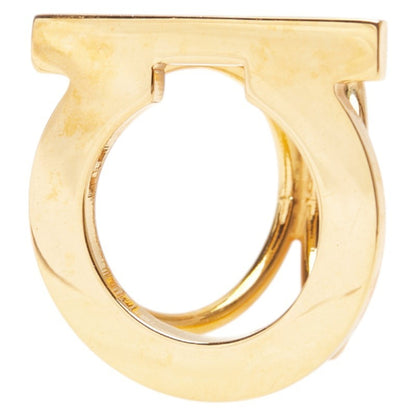Salvatore Ferragamo Gancini Scarf Ring