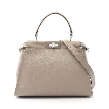 Fendi Peekaboo Regular Selleria Handbag