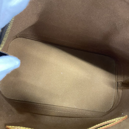 Louis Vuitton Monogram Alma Handbag M51130 Brown