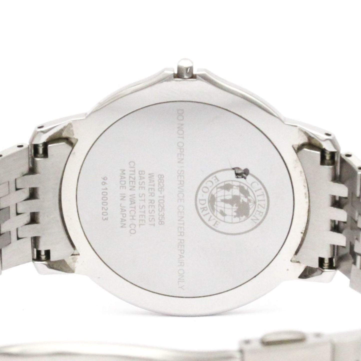 Citizen Citizen Eco Drive One Solar Steel