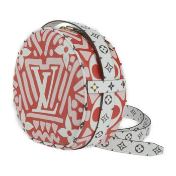 Louis Vuitton Louis Vuitton Boite Chapeau Souple Lv Crafty Monogram Giant Shoulder Bag M45364 Red