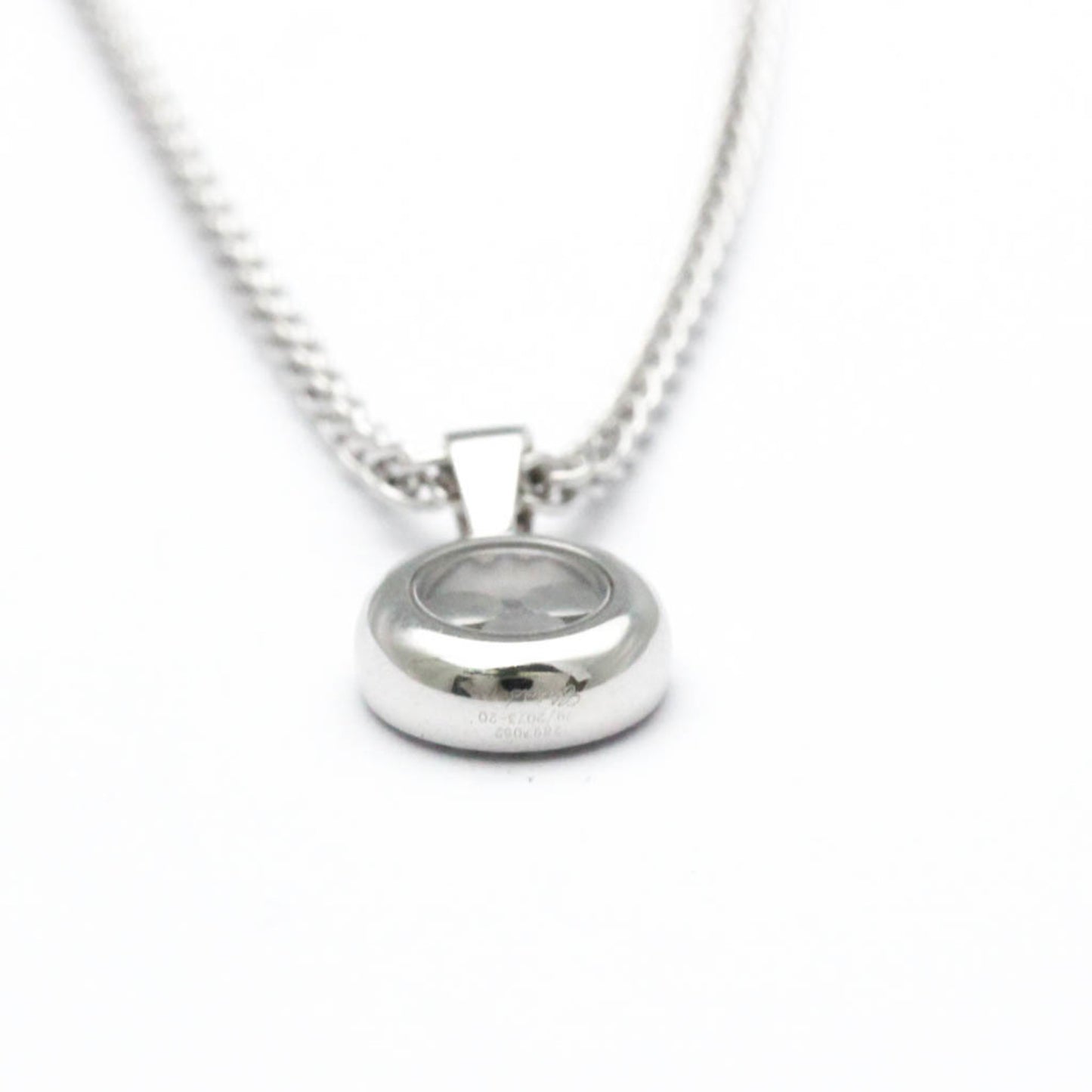 Chopard Happy Diamonds Necklace 79/2073-20 White Gold (18K) Diamond Women