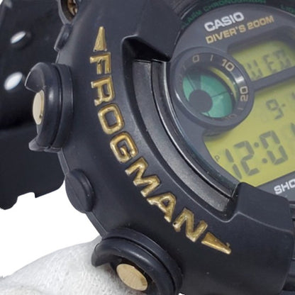 G-Shock Casio Frogman Digital Tough Solar Shock Resistant Watch Gw-200Z-1Jf (Released November