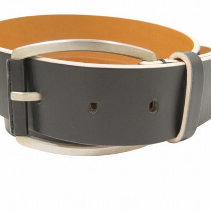 Dior Homme Leather Black 90 Accessory Belt