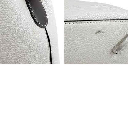 Loewe Handbag Shoulder Bag T Bucket Leather Off-White Red Blue Black Silver