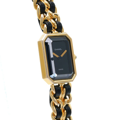 Chanel Premiere L Size H0001 Black