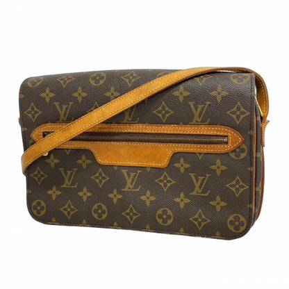 Louis Vuitton Monogram Saint-Germain 28 Shoulder Bag M51207 Brown
