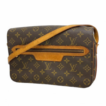 Louis Vuitton Monogram Saint-Germain 28 Shoulder Bag M51207 Brown