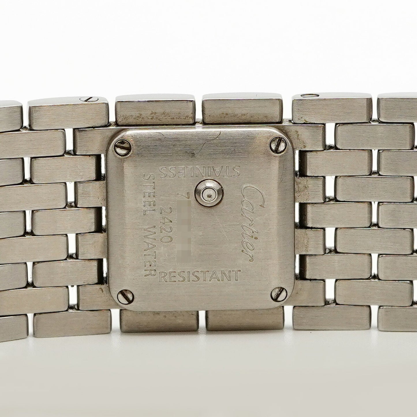 Cartier Panthre Ruban Lm W61003T9 Pink Dial