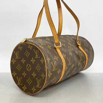 Louis Vuitton Monogram Papillon 30 Handbag M51385 Brown
