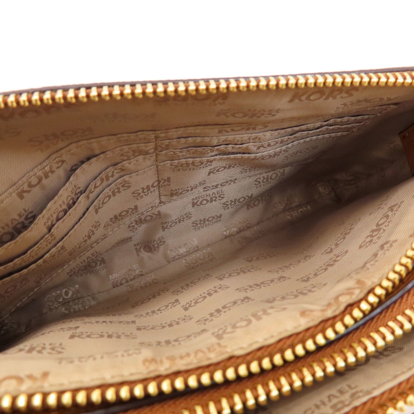 Michael Kors Mk Signature Shoulder Bag