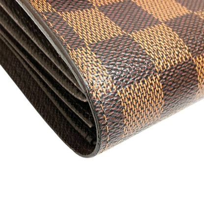 Louis Vuitton Damier Portefeuille Alexandra N63067 Tri-Fold Wallet