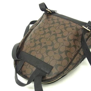 Coach Kenley Signature Backpack C5679 In Brown