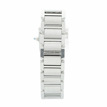 Cartier Tank Franaise Sm W51008Q3 Ivory Dial