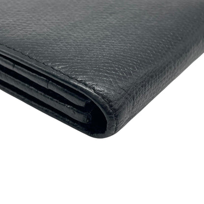 Loewe Bifold Long Wallet With Anagram Embossed Logo