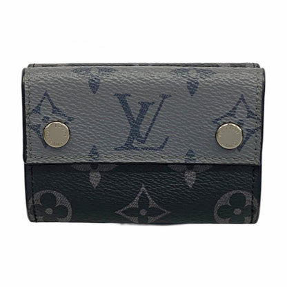 Louis Vuitton Monogram Eclipse Reverse Discovery Compact Wallet M45417