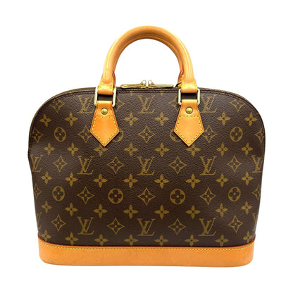 Louis Vuitton Alma 2-Way Shoulder Bag M51130 Monogram Canvas Brown