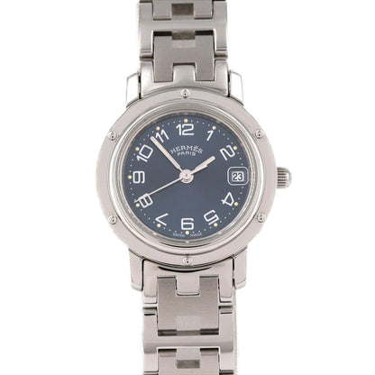 Herms Clipper Cl4.210 Stainless Steel Quartz Watch
