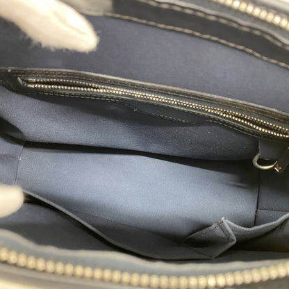 Louis Vuitton Monogram Matte Stockton Tote Bag M55115 Blue