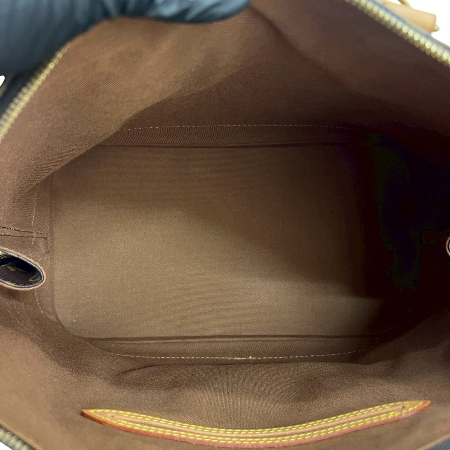 Louis Vuitton Vintage Alma Pm Monogram Leather Handbag/Mini Boston Bag