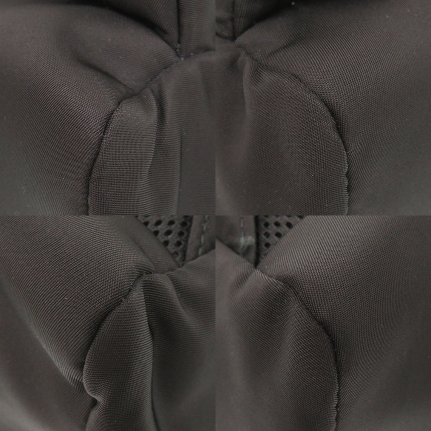 Like New Prada Nylon Black Backpack/Daypack