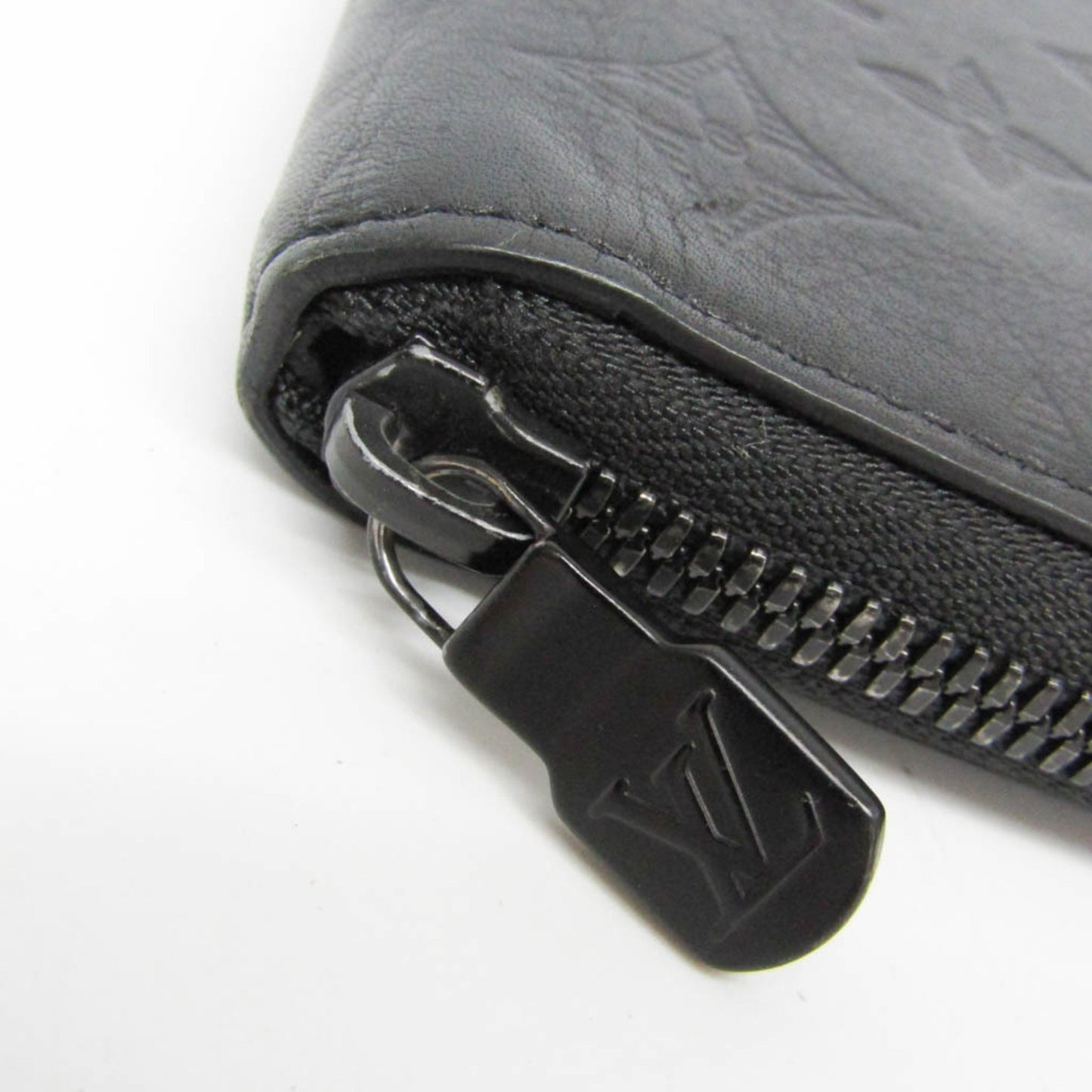 Louis Vuitton Zippy Wallet Vertical Monogram Shadow M62902 Women