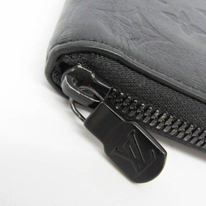 Louis Vuitton Zippy Wallet Vertical Monogram Shadow M62902 Women