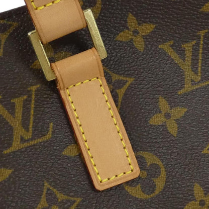 Canvas Louis Vuitton Handbag Coated