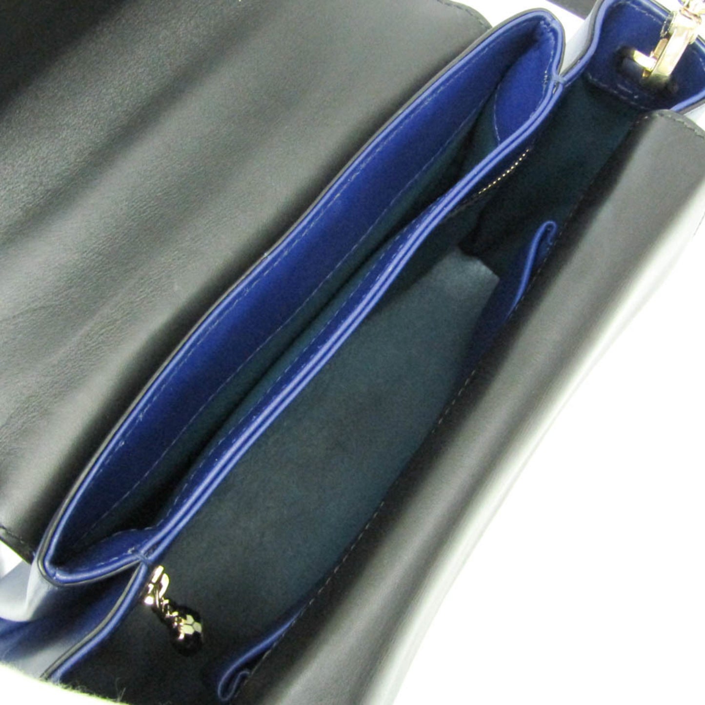 Bvlgari Serpenti Viper Women'S Leather Handbag