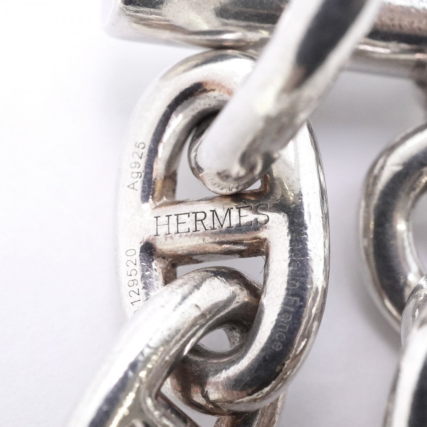 Hermes Chaine D'Ancre Bracelet