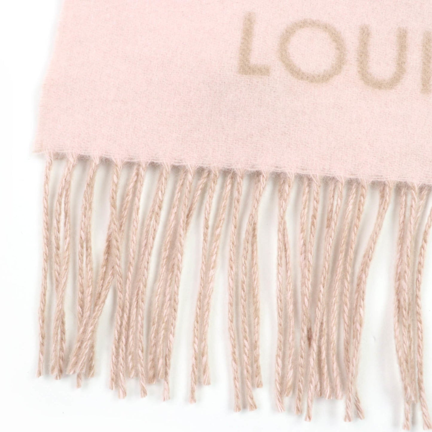 Louis Vuitton Echarpe Reykjavik Precious Dragon 100% Cashmere Scarf