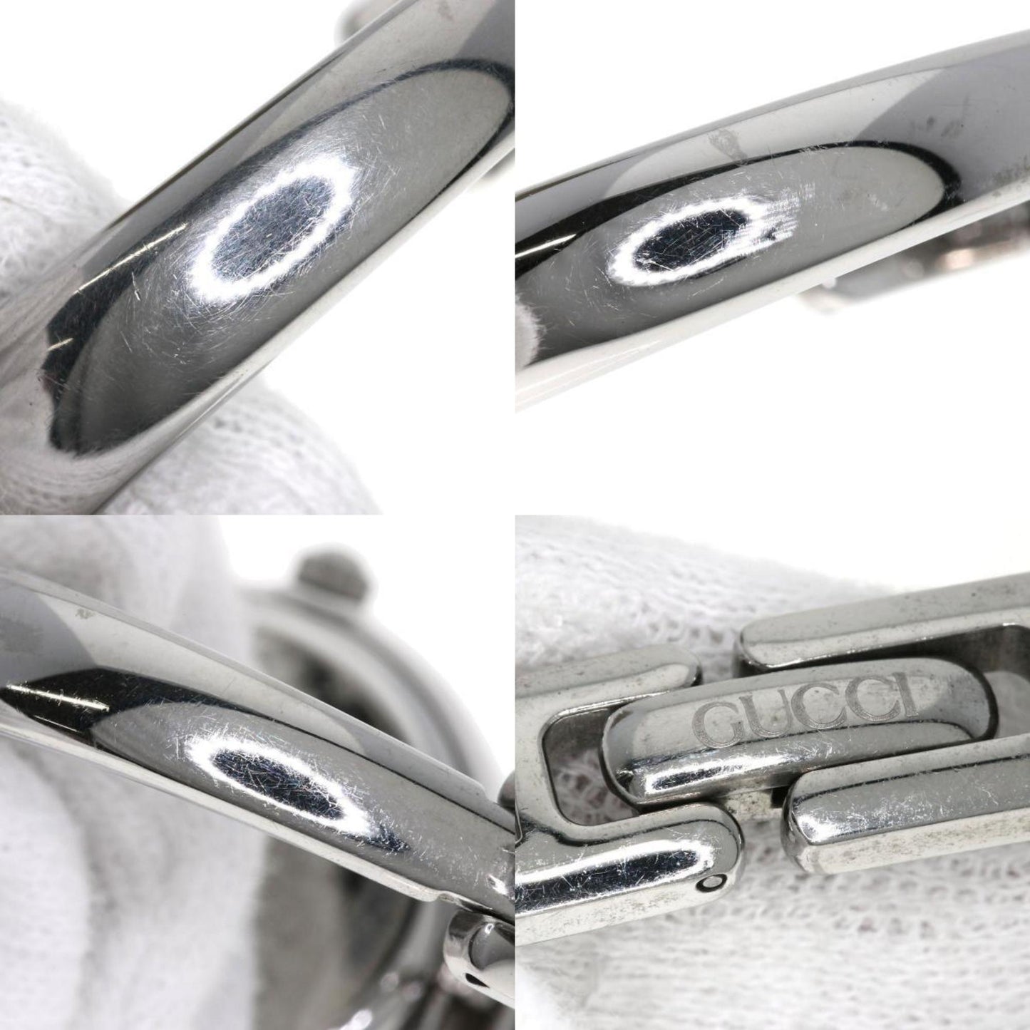 Gucci 1400L Stainless Steel Watch