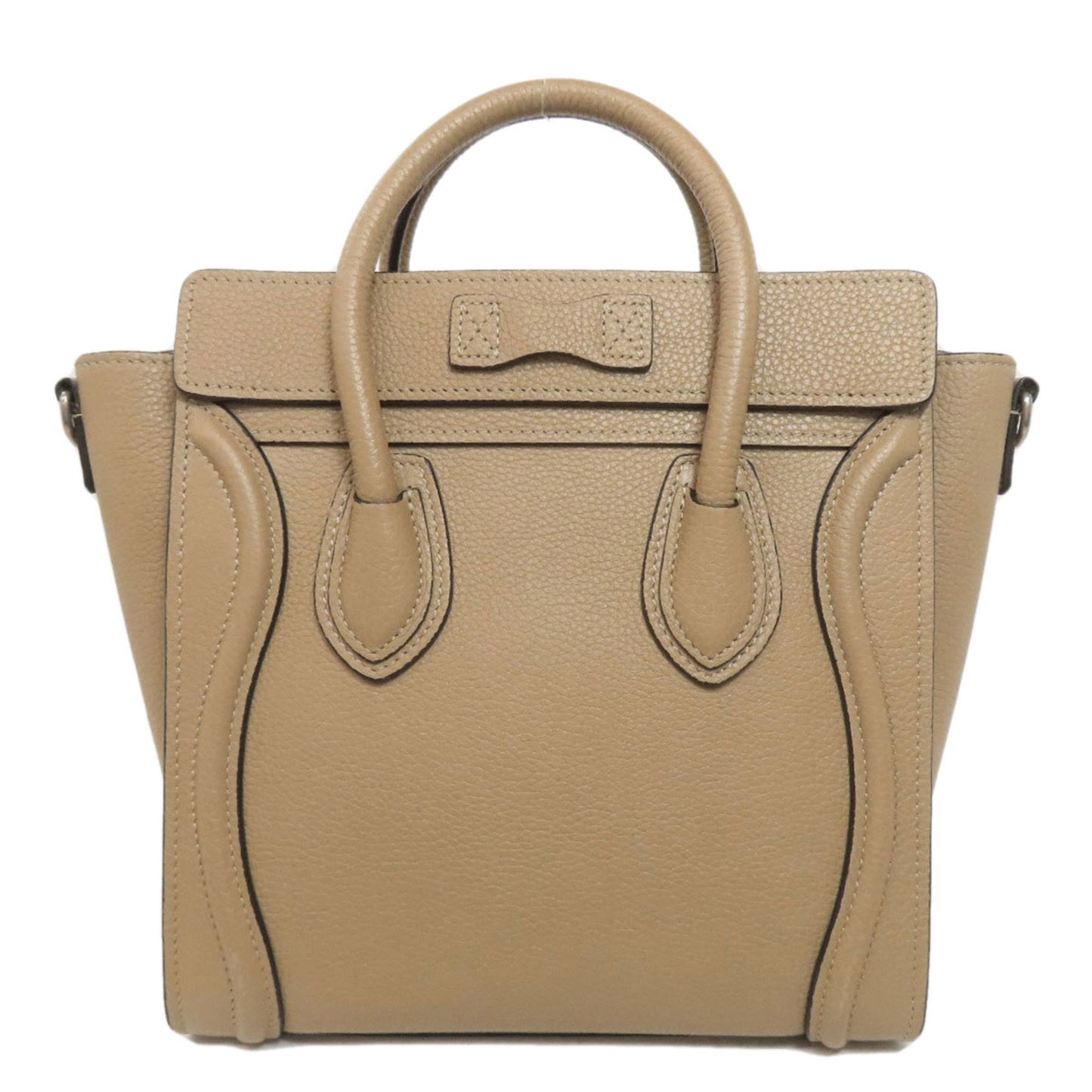 Celine Luggage Nano 2-Way Handbag In Calfskin