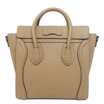 Celine Luggage Nano 2-Way Handbag In Calfskin