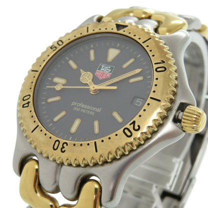 Tag Heuer Sel Professional S95.206 Stainless Steel Grey Quartz Watch 0179Tag Heuer