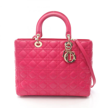 Christian Dior Dior Lady Large Cannage Handbag