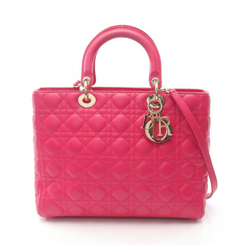 Christian Dior Dior Lady Large Cannage Handbag
