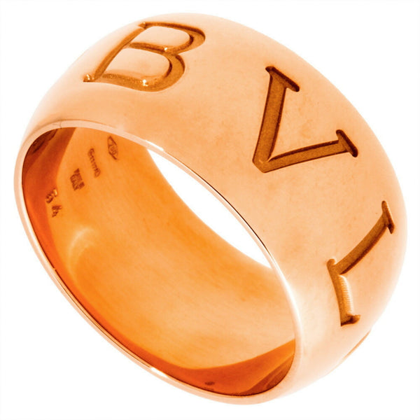 Bvlgari Mono Ring #54 18Kpg 13.0G