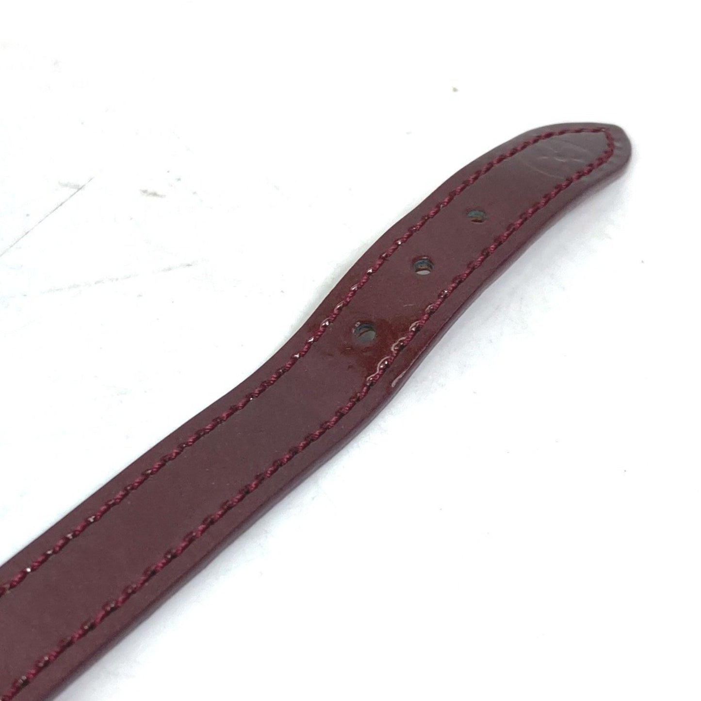 Louis Vuitton M6617F Monogram Vernis Favorite Ribbon Bracelet