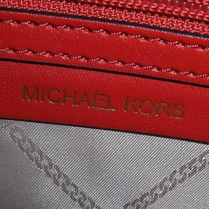 Michael Kors Avril Handbag 30H1G4Vs5L Red Leather