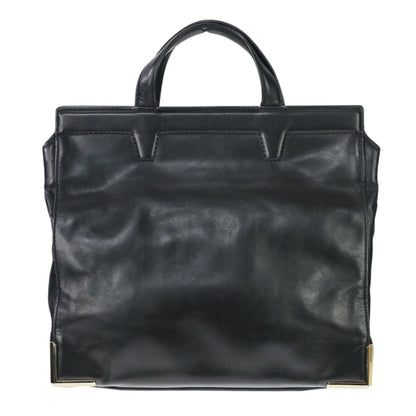 Alexander Wang Leather 2-Way Tote Bag/Clutch Bag In Black