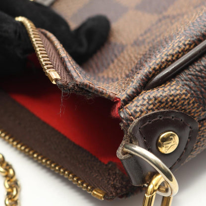 Louis Vuitton Eva Damier Ebene Handbag