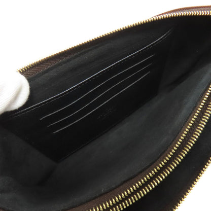 Louis Vuitton M69203 Pochette Double Zip Shoulder Bag Monogram Giant