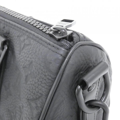 Louis Vuitton Taurillon Monogram Keepall Bandouliere 25Cm Boston Bag M20900