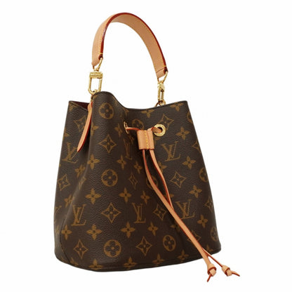 Louis Vuitton Monogram Neonoe Bb Handbag M46581 Brown 2-Way Bag