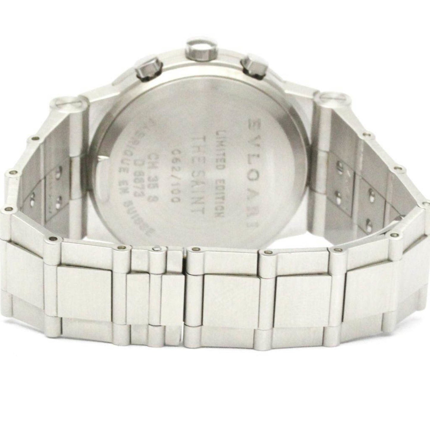 Bvlgari Diagono Sport Chronograph The Saint Ltd Quartz